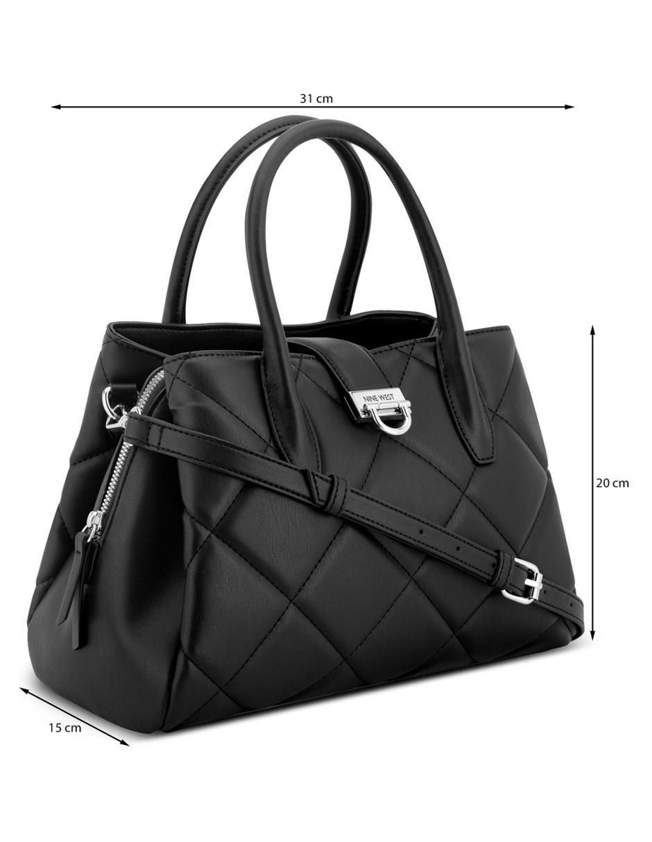 "set/bolsa" satchel nine west layloni no aplica "de" sintético "para" (si aplica) mujer
