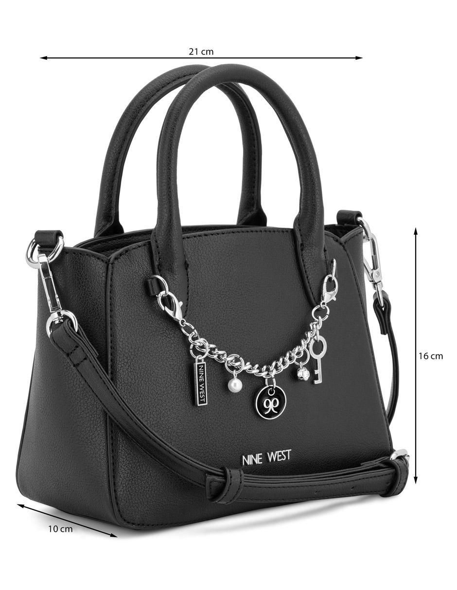 "set/bolsa" satchel nine west lilibet no aplica "de" sintético "para" (si aplica) mujer