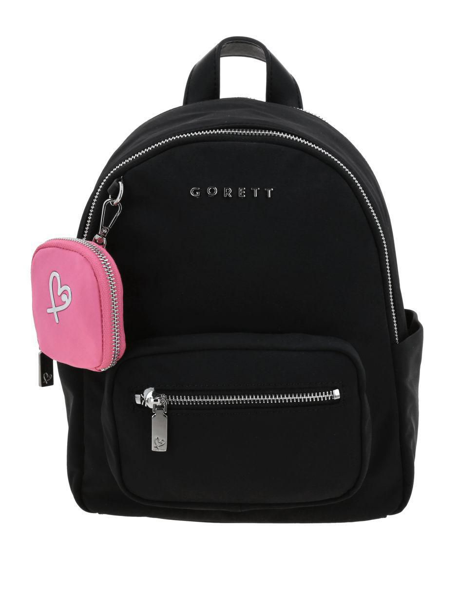 "set/bolsa" backpack gorett sin familia o coleccion no aplica "de" piel sintética "para" (si aplica) mujer