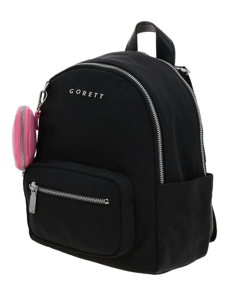 "set/bolsa" backpack gorett sin familia o coleccion no aplica "de" piel sintética "para" (si aplica) mujer