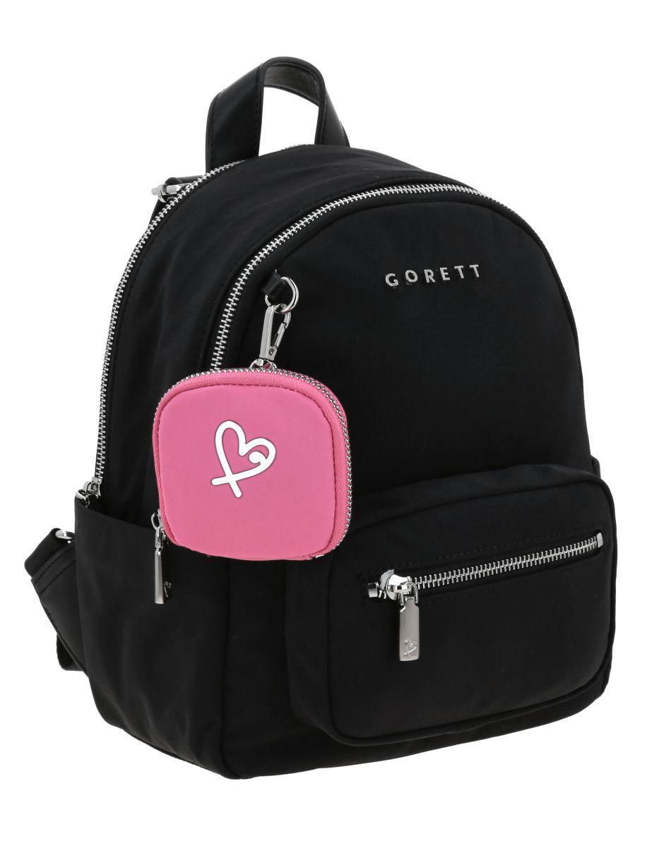"set/bolsa" backpack gorett sin familia o coleccion no aplica "de" piel sintética "para" (si aplica) mujer