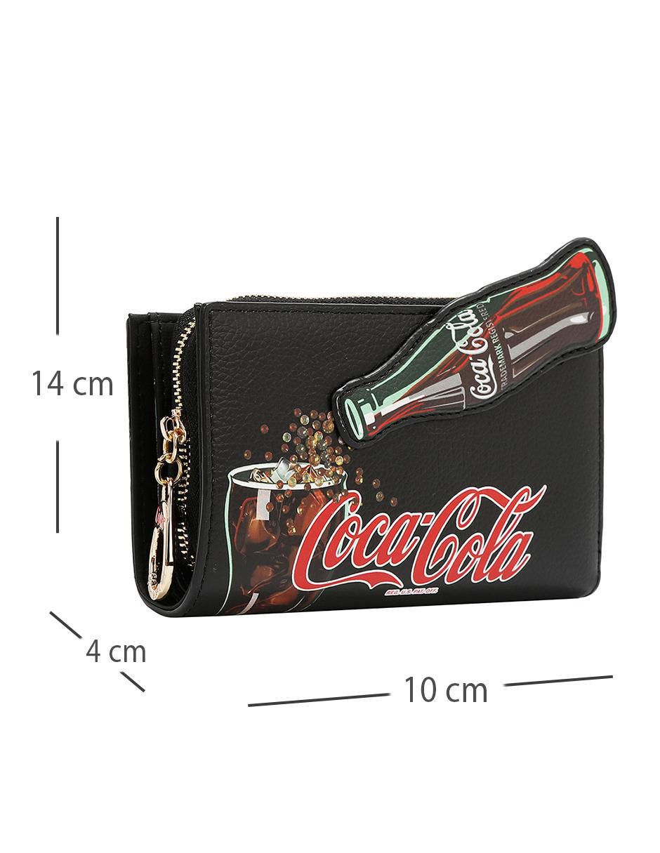 Cartera Coca Cola para mujer 6