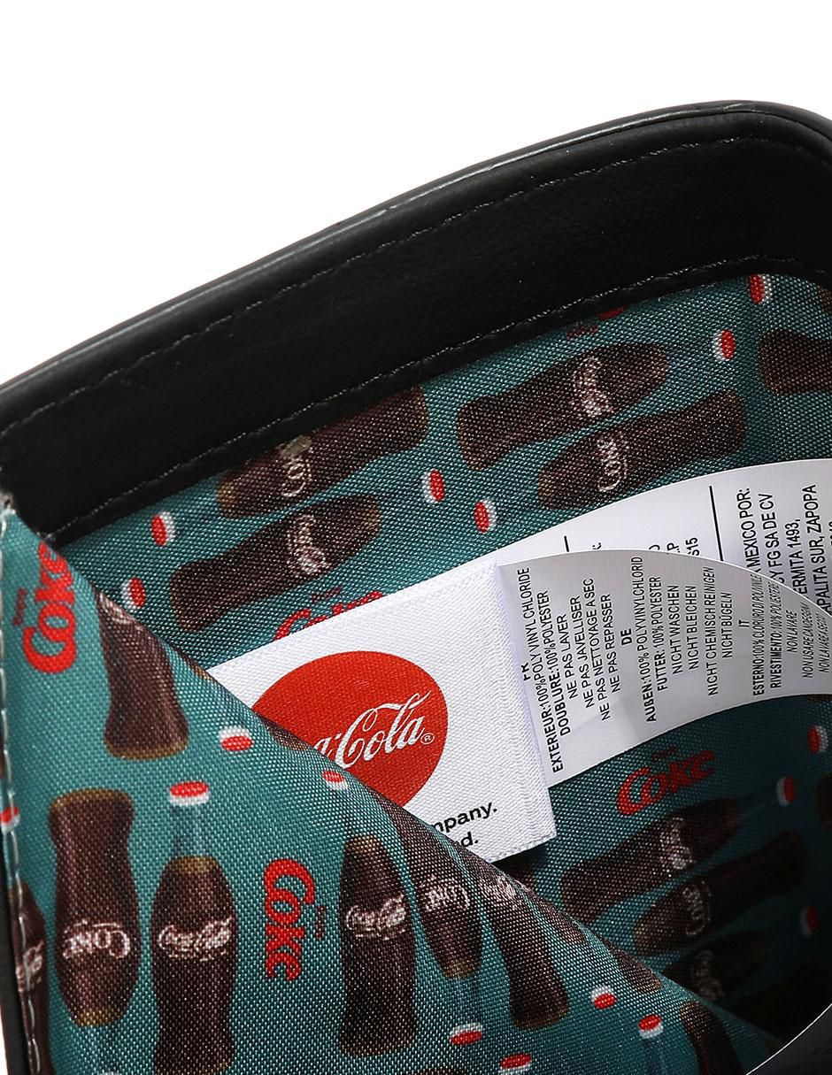 Cartera Coca Cola para mujer 3