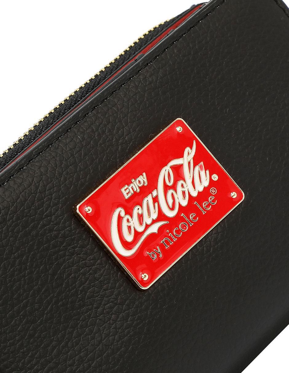 Cartera Coca Cola para mujer 4