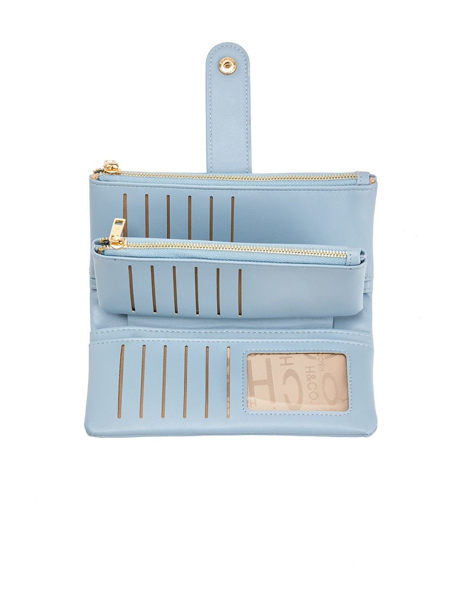 CARTERA H&CO CARTERA 8252, AZUL MARINO