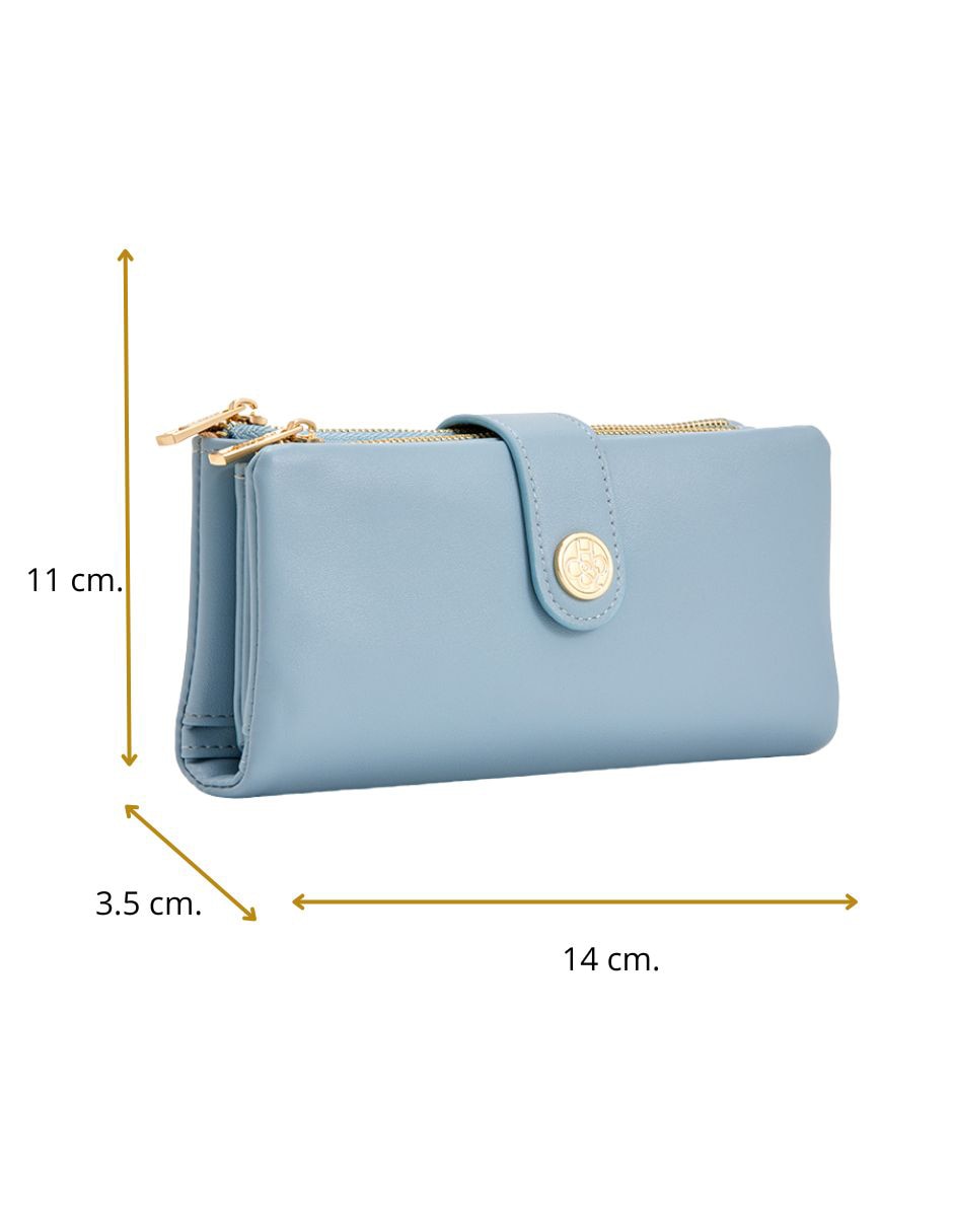 CARTERA H&CO CARTERA 8252, AZUL MARINO