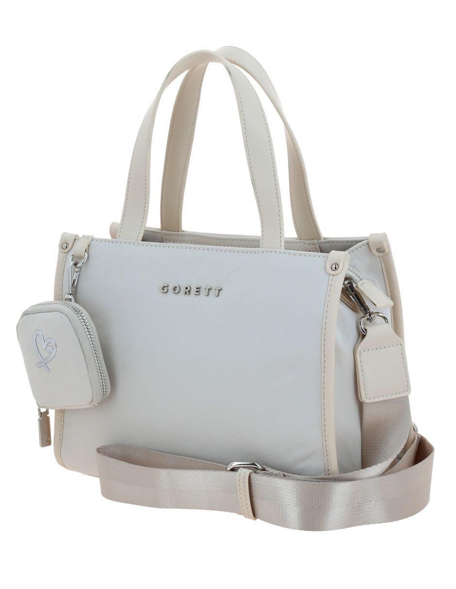 "set/bolsa" satchel gorett sin familia o coleccion no aplica "de" pelo sintético "para" (si aplica) mujer