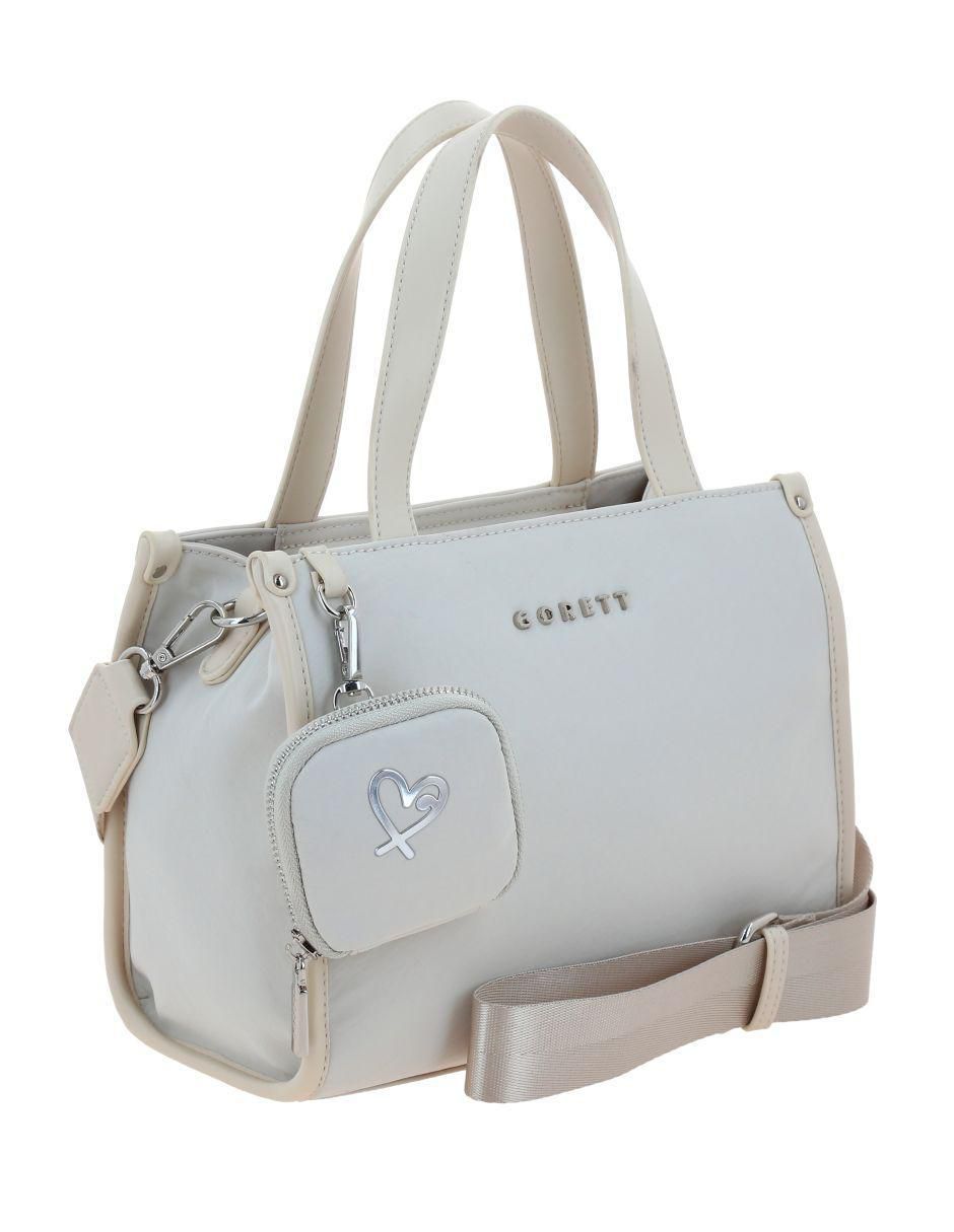 "set/bolsa" satchel gorett sin familia o coleccion no aplica "de" pelo sintético "para" (si aplica) mujer