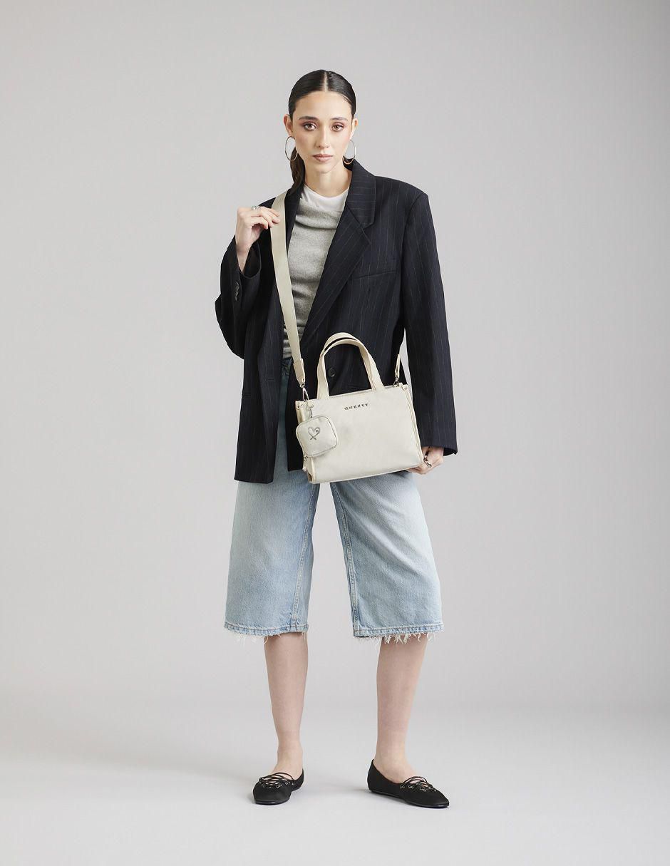 "set/bolsa" satchel gorett sin familia o coleccion no aplica "de" pelo sintético "para" (si aplica) mujer