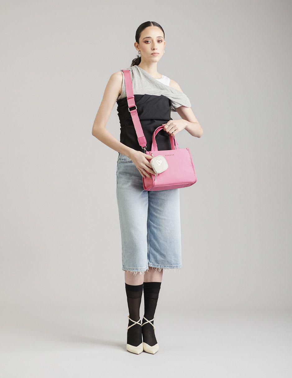Bolsa satchel para mujer 8