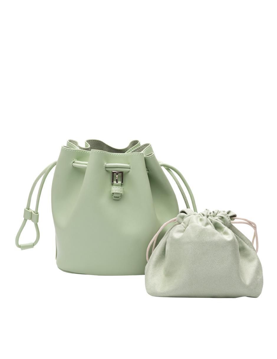 Bolsa bucket para mujer 4