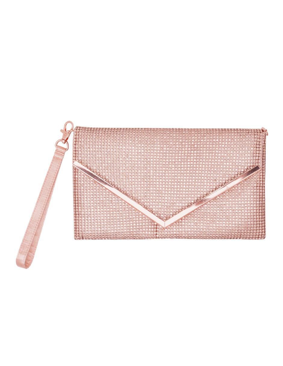 Bolsa clutch para mujer