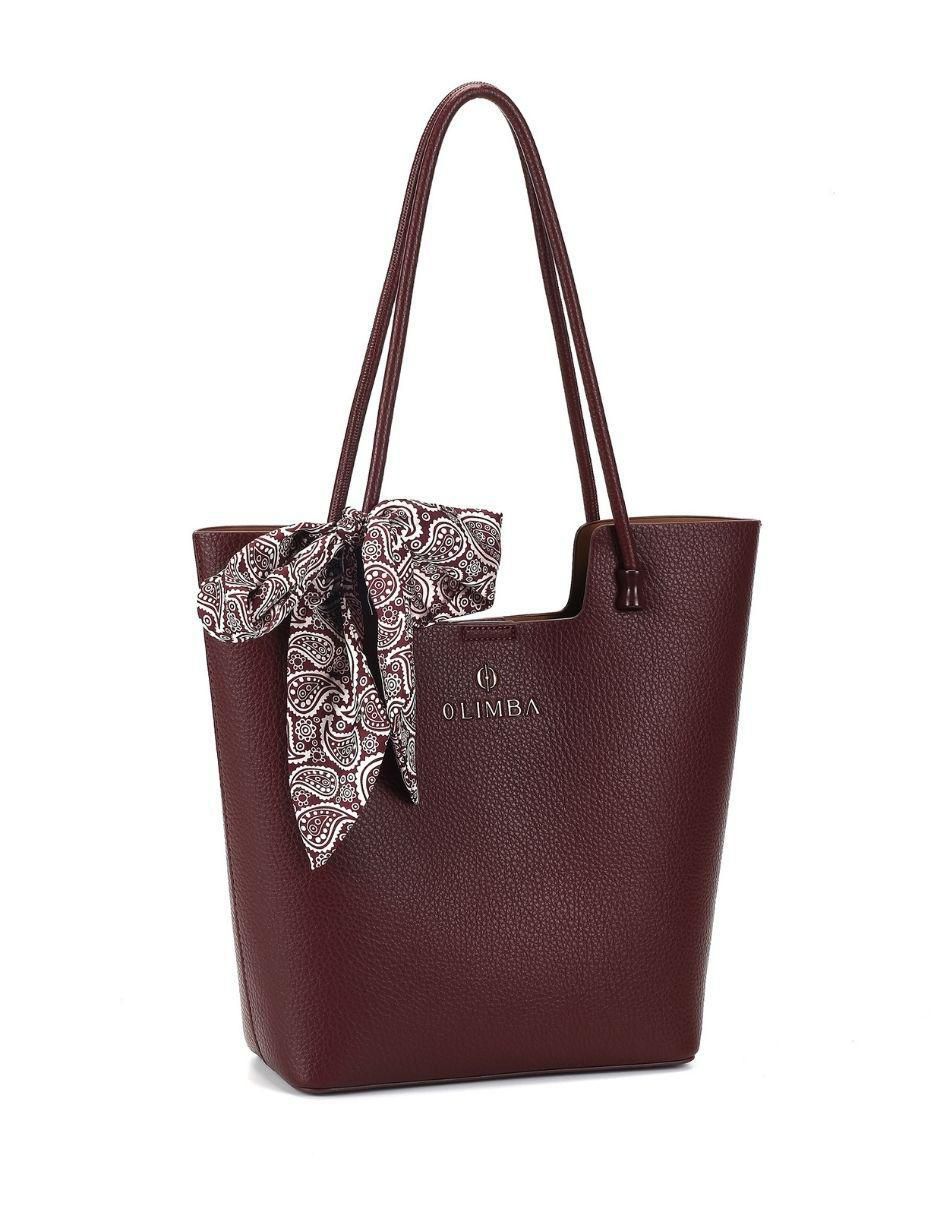 "set/bolsa" tote olimba sin familia no aplica "de" sintético "para" (si aplica) mujer