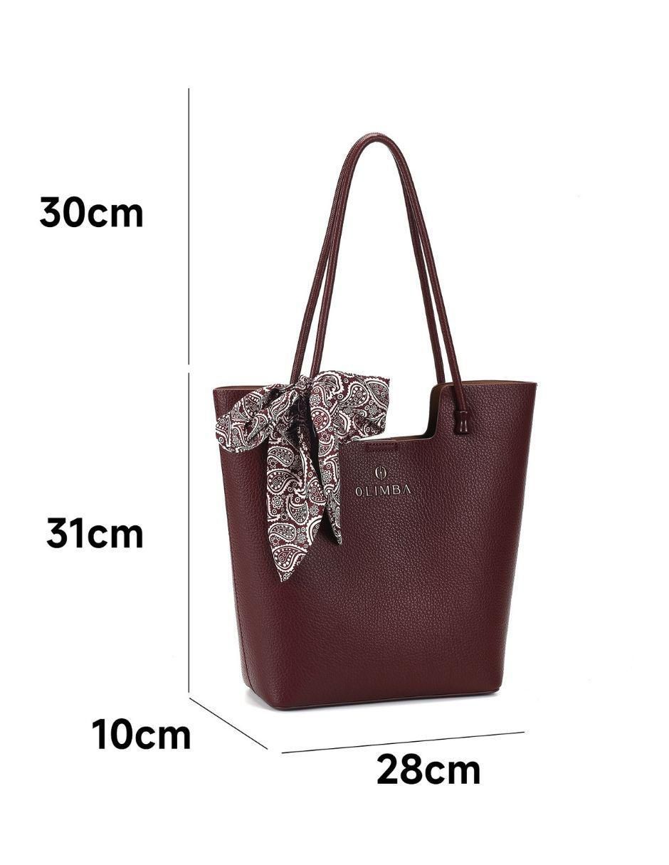 "set/bolsa" tote olimba sin familia no aplica "de" sintético "para" (si aplica) mujer