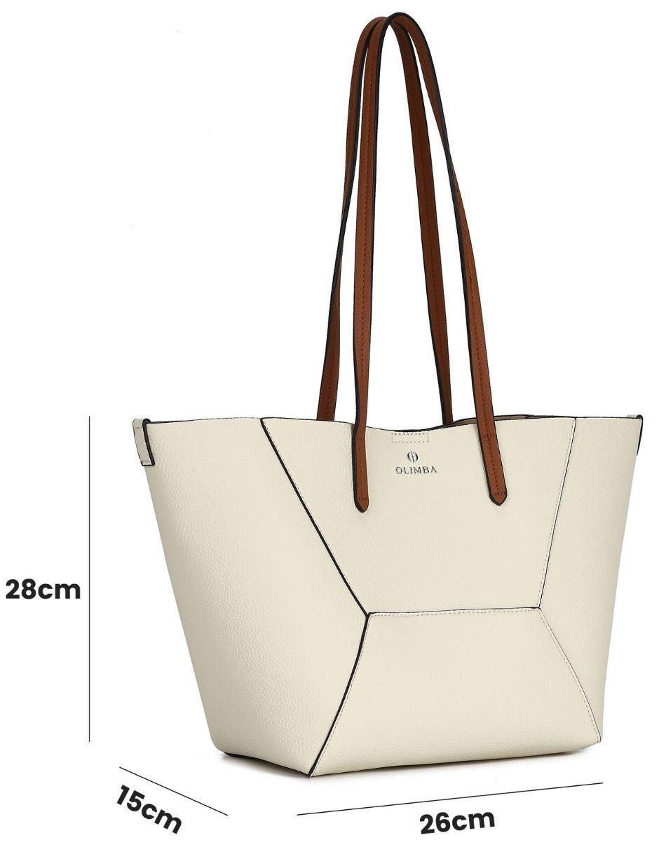 "set/bolsa" tote olimba sin familia no aplica "de" sintético "para" (si aplica) mujer