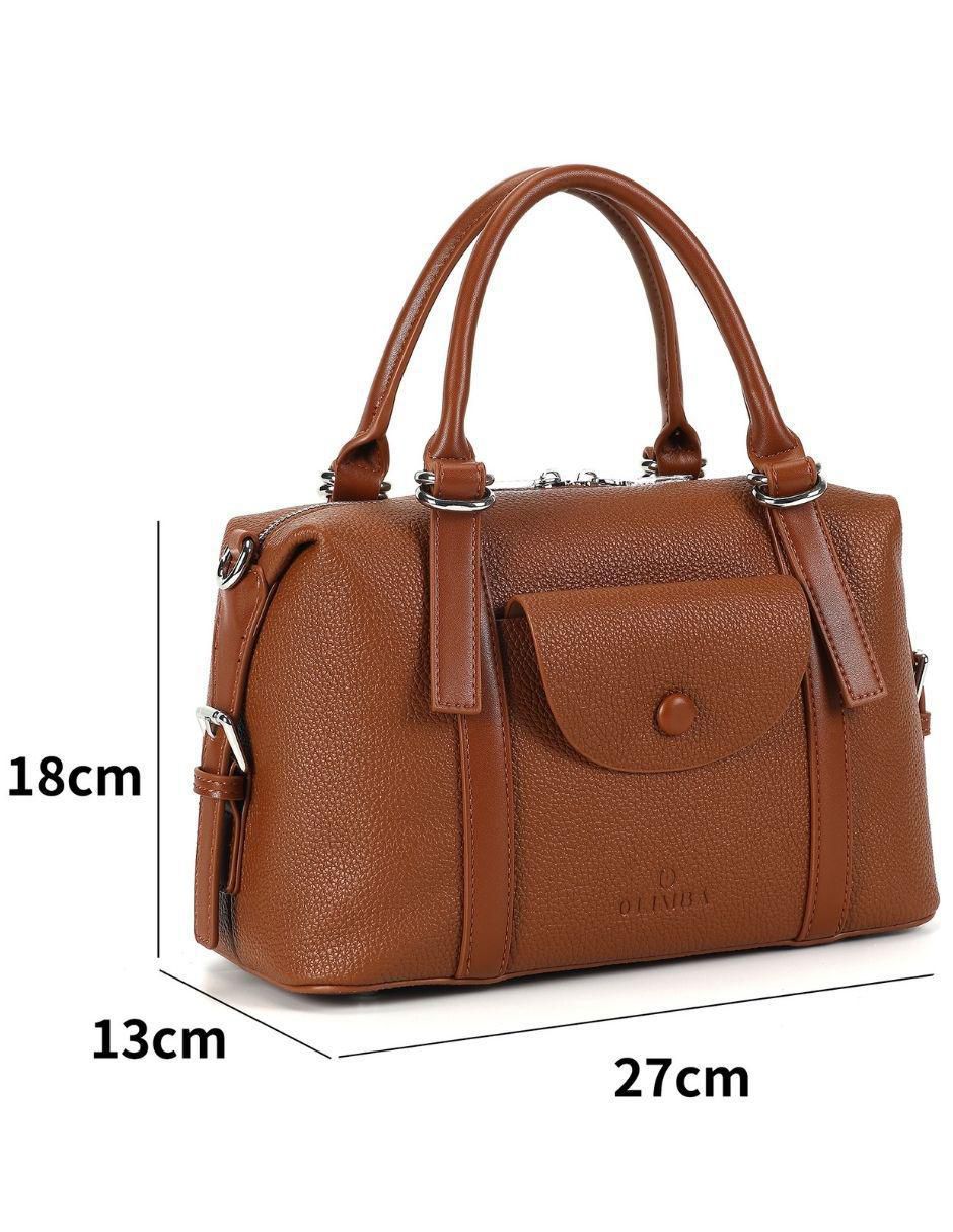 Bolsa satchel para mujer 5