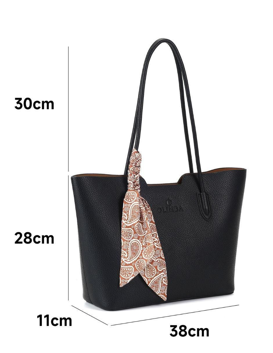 "set/bolsa" tote olimba sin familia no aplica "de" sintético "para" (si aplica) mujer