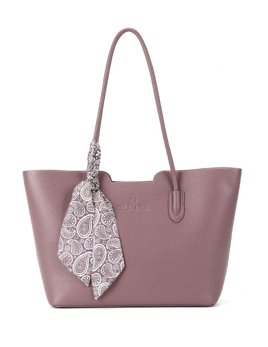 "set/bolsa" tote olimba sin familia no aplica "de" sintético "para" (si aplica) mujer
