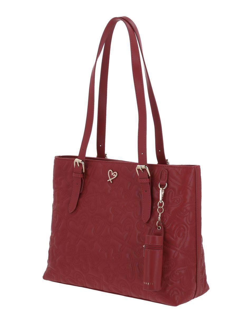 "set/bolsa" tote gorett sin familia o coleccion  no aplica "de" piel sintética "para" (si aplica) mujer