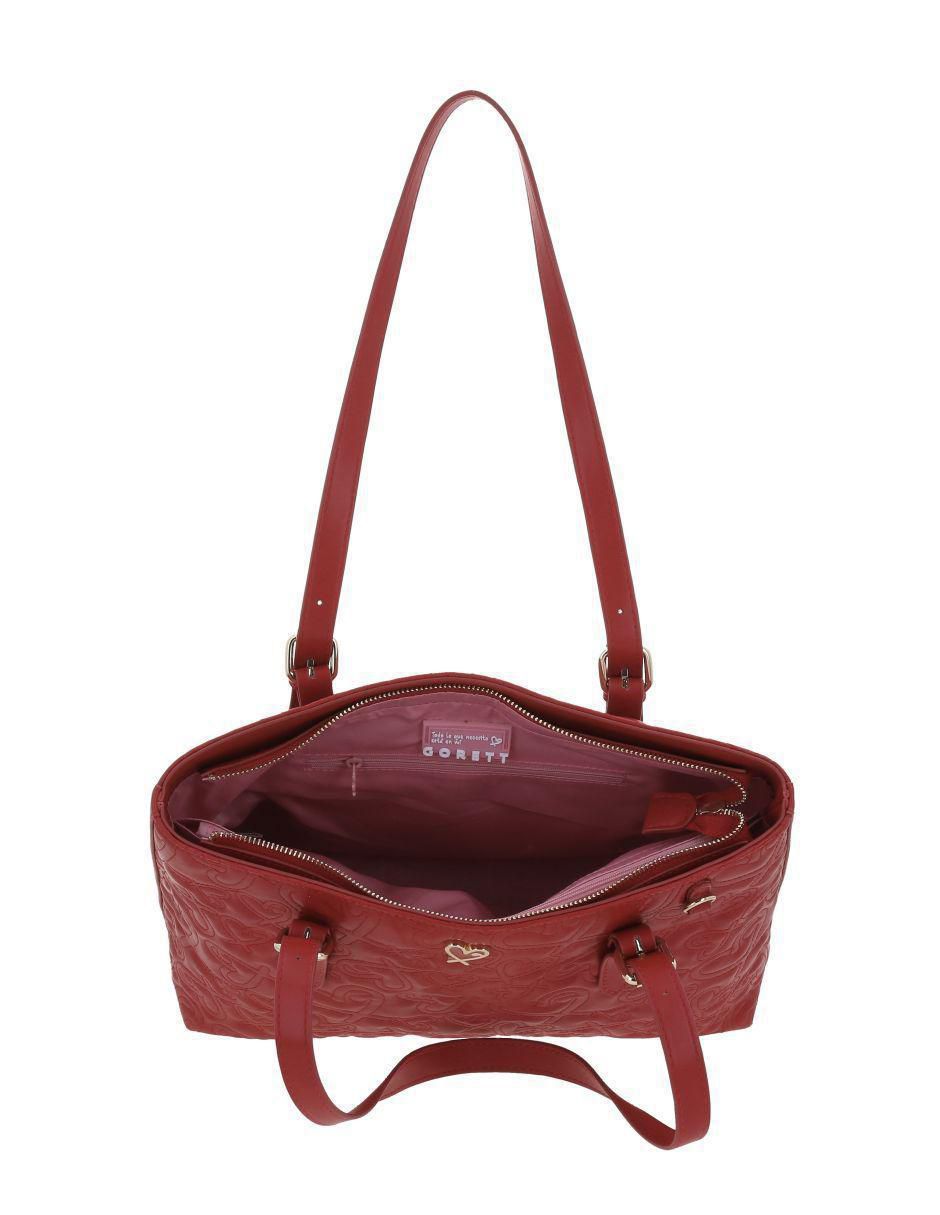 "set/bolsa" tote gorett sin familia o coleccion  no aplica "de" piel sintética "para" (si aplica) mujer