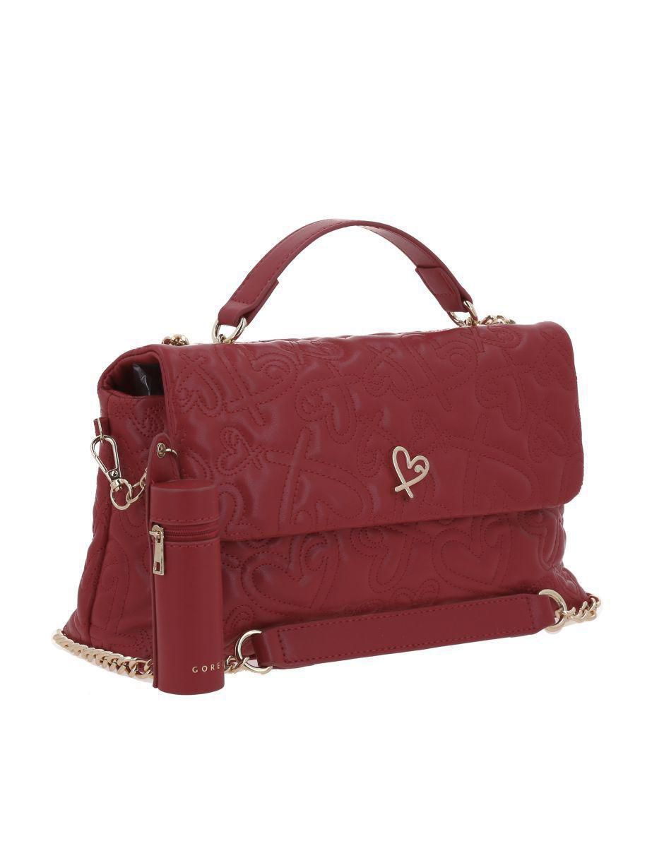 "set/bolsa" crossbody gorett sin familia o coleccion no aplica "de" piel sintética "para" (si aplica) mujer