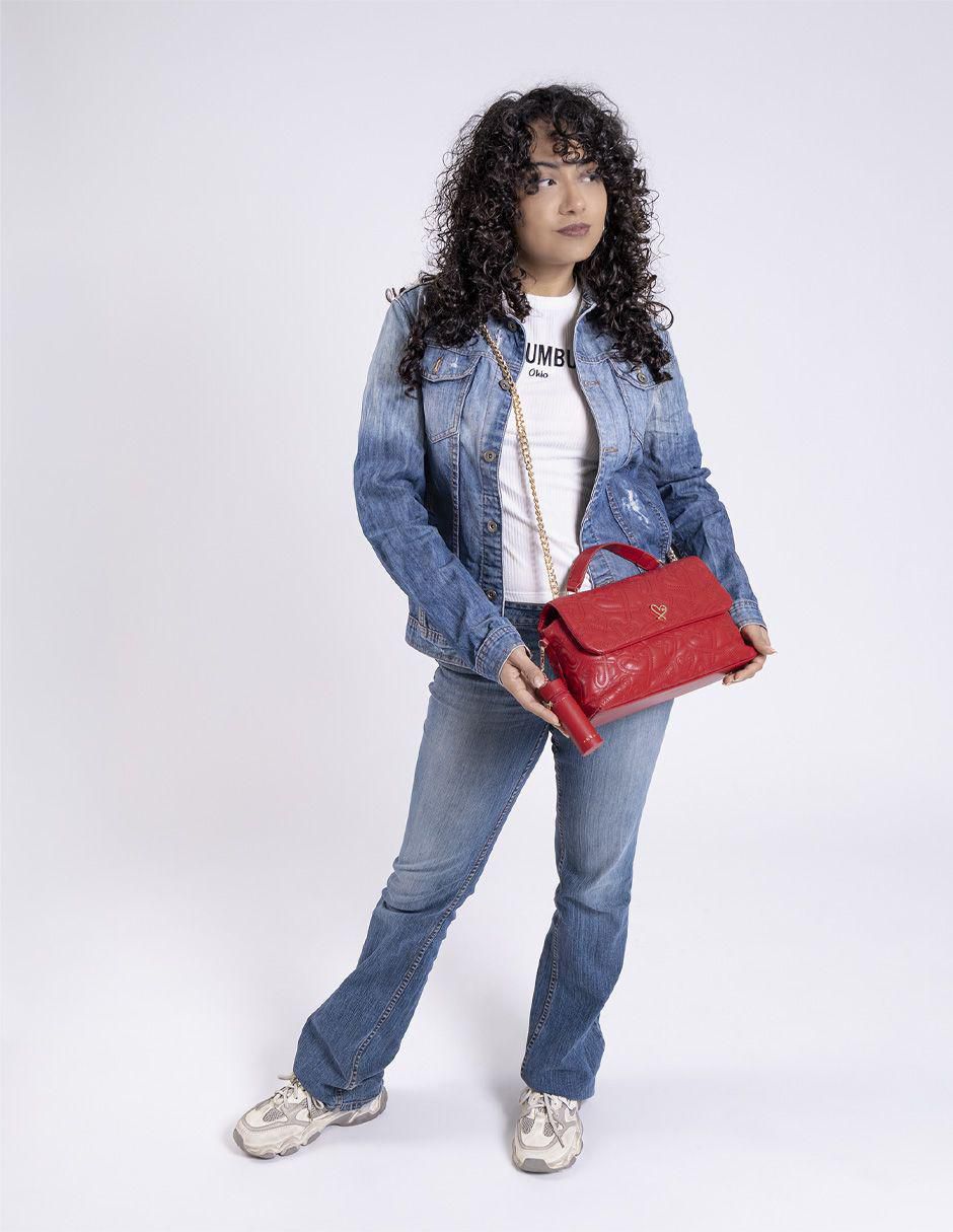 "set/bolsa" crossbody gorett sin familia o coleccion no aplica "de" piel sintética "para" (si aplica) mujer