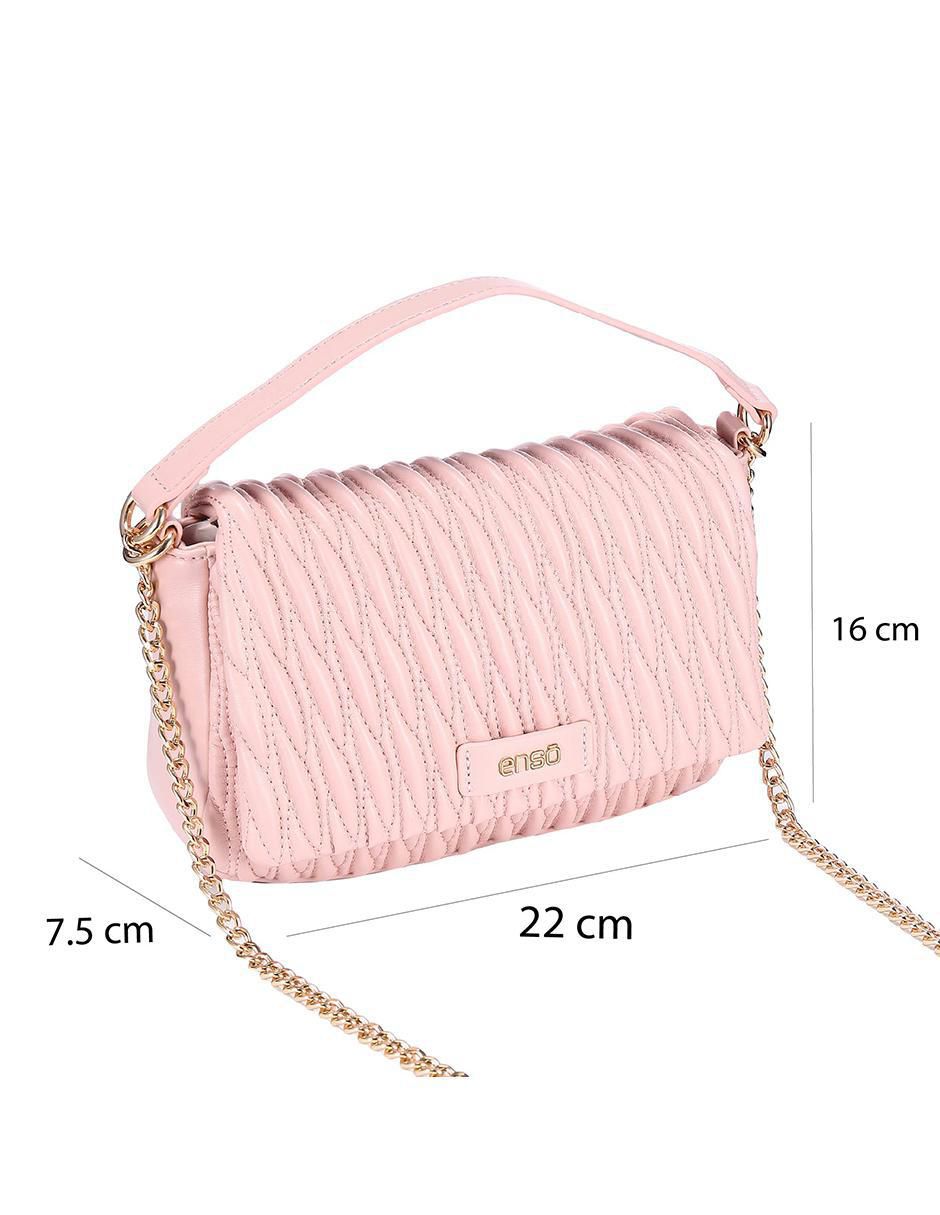 Bolsa crossbody Urban Weave para mujer 6