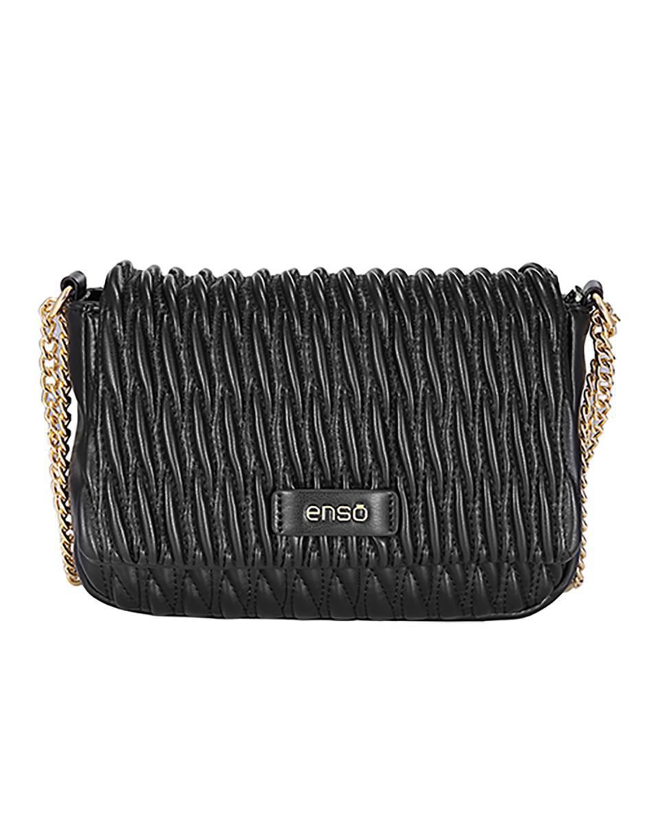 Bolsa crossbody Urban Weave para mujer