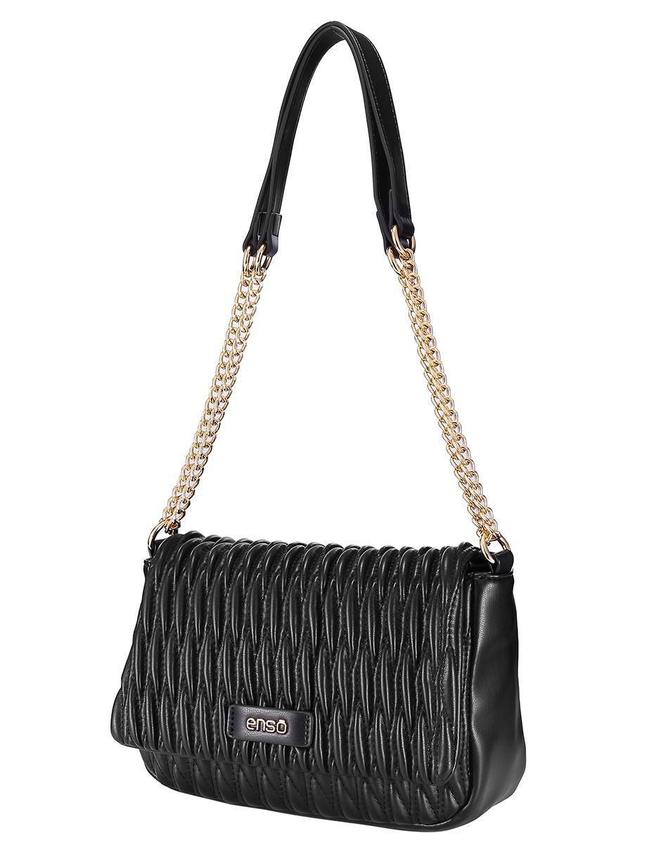 Bolsa crossbody Urban Weave para mujer 2
