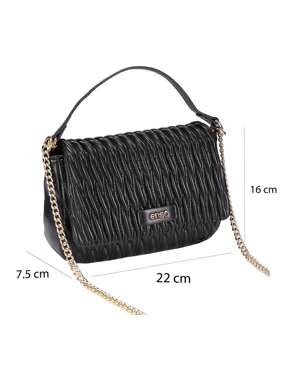 Bolsa crossbody Urban Weave para mujer 6