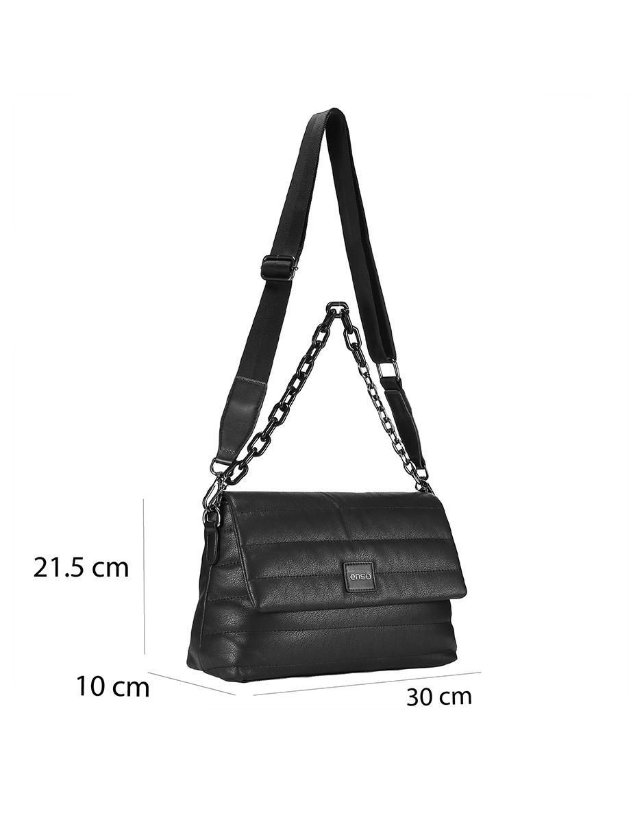 Bolsa crossbody Soft Quilted para mujer 6