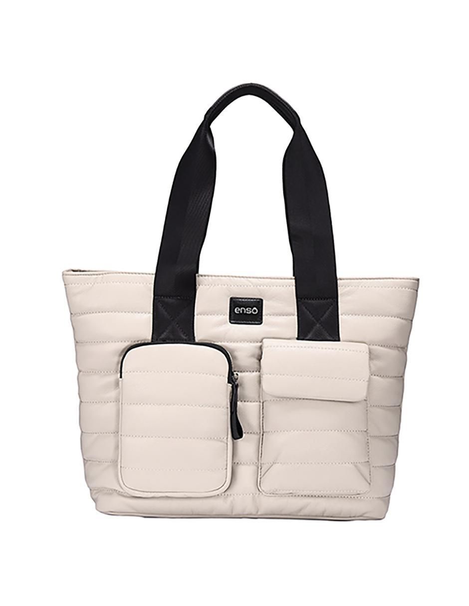 Bolsa tote Soft Quilted para mujer