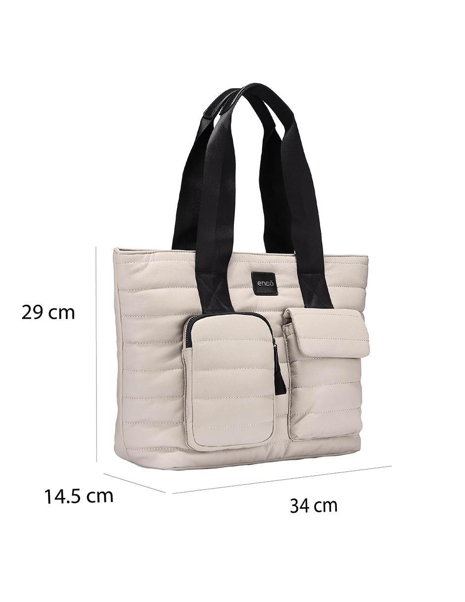 Bolsa tote Soft Quilted para mujer 6
