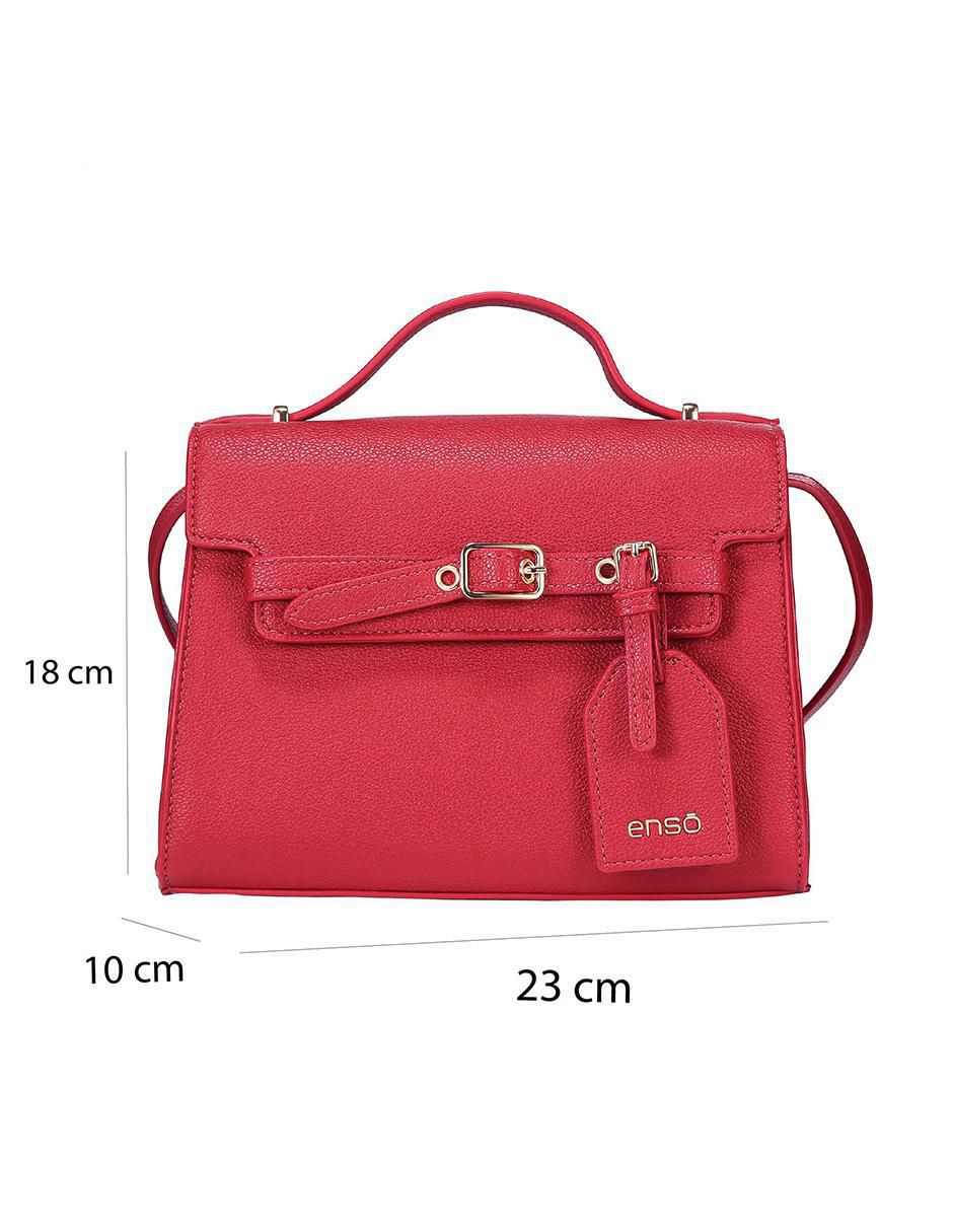Bolsa satchel Timeless Structure para mujer 5