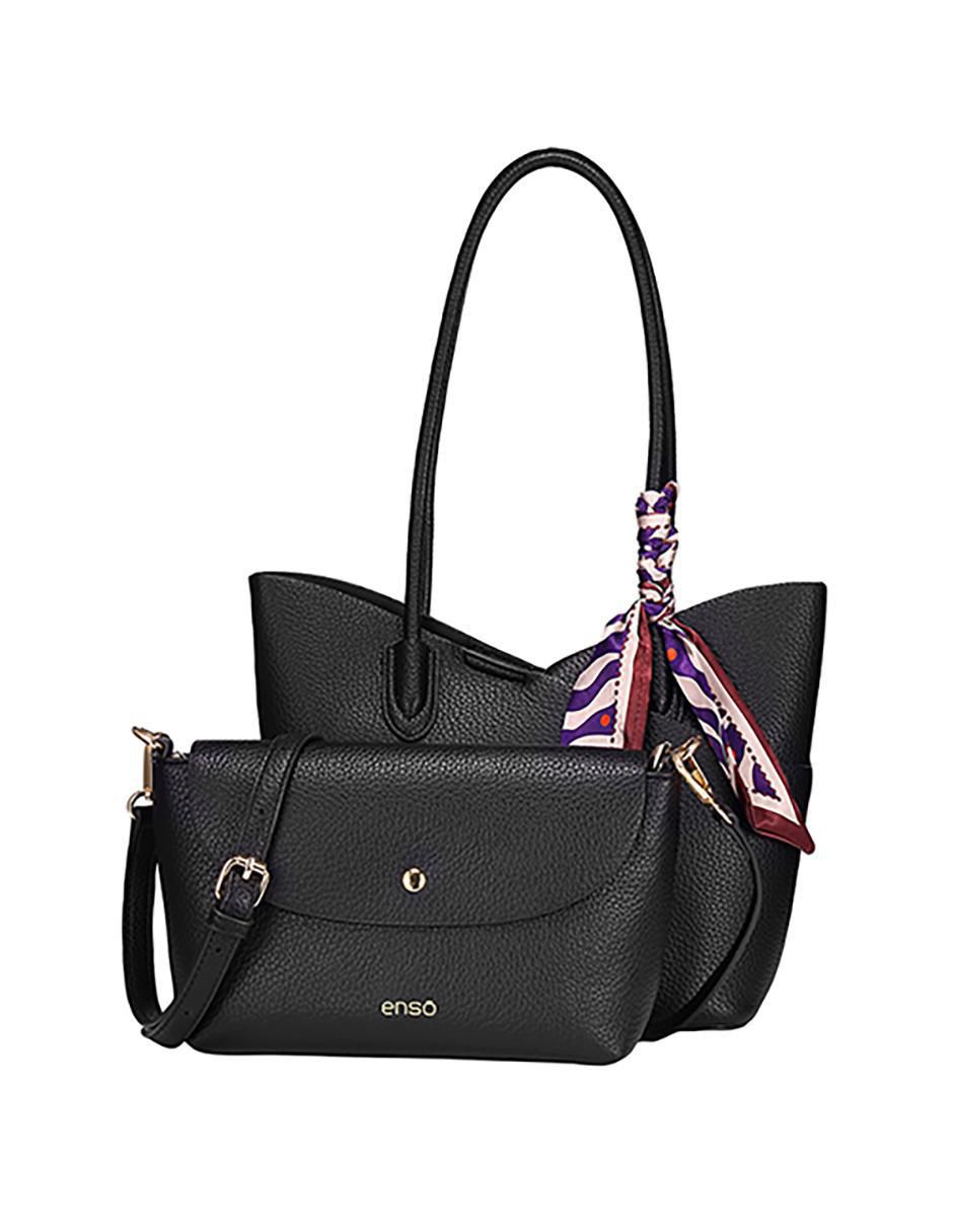 Set bolsa tote Chic Elements para mujer Set bolsa tote Chic Elements para mujer