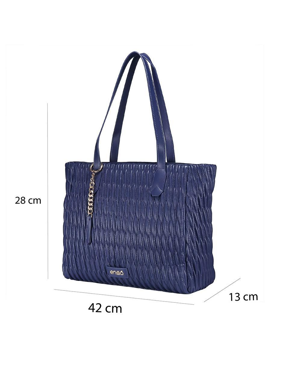 Bolsa tote Urban Weave para mujer 5