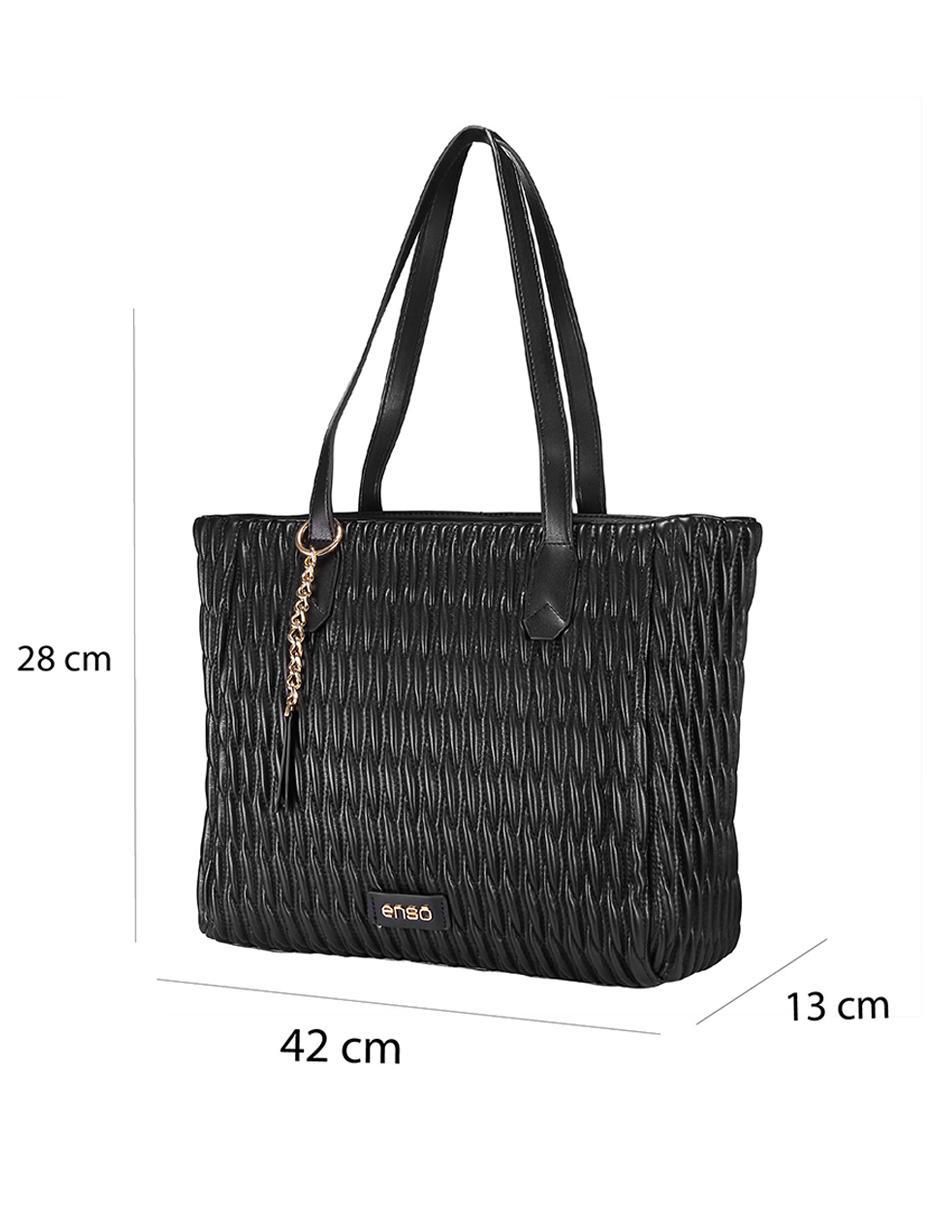 Bolsa tote Urban Weave para mujer 6