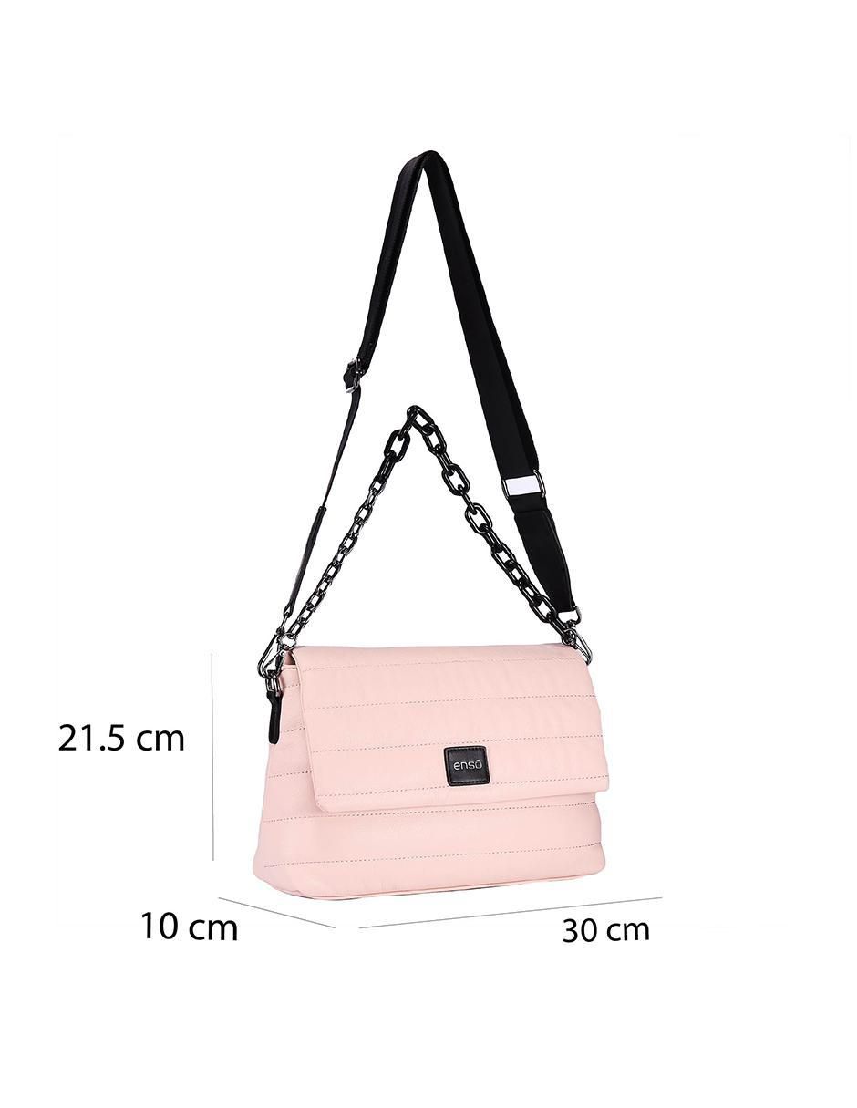 Bolsa crossbody Soft Quilted para mujer 6