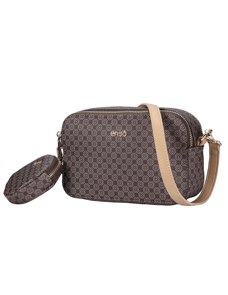 Bolsa crossbody Signature Monogram para mujer