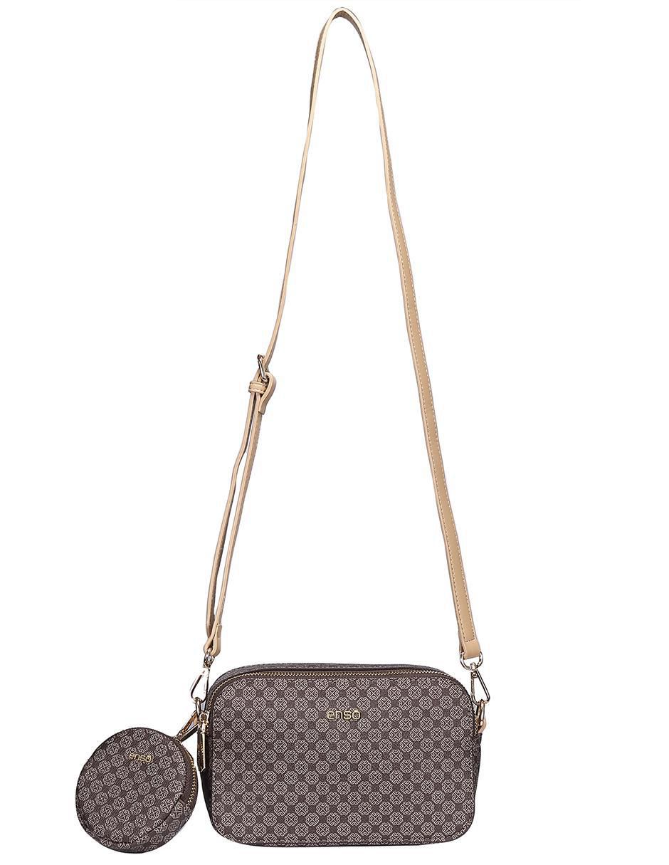 Bolsa crossbody Signature Monogram para mujer 2