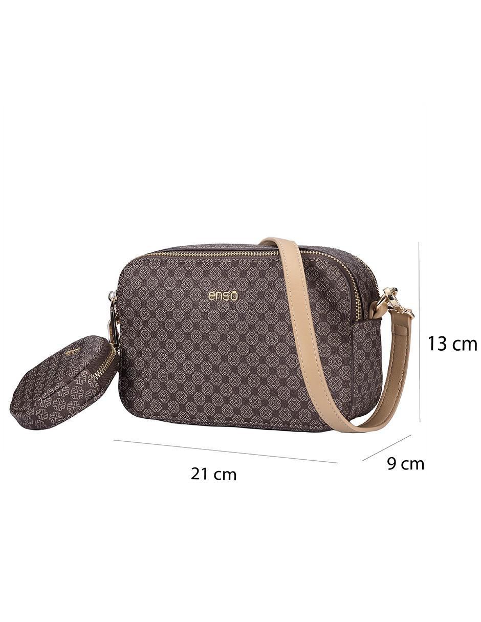 Bolsa crossbody Signature Monogram para mujer 7
