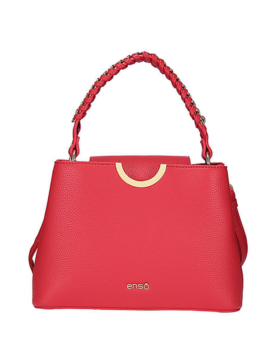 Bolsa satchel Braided Grace para mujer 1