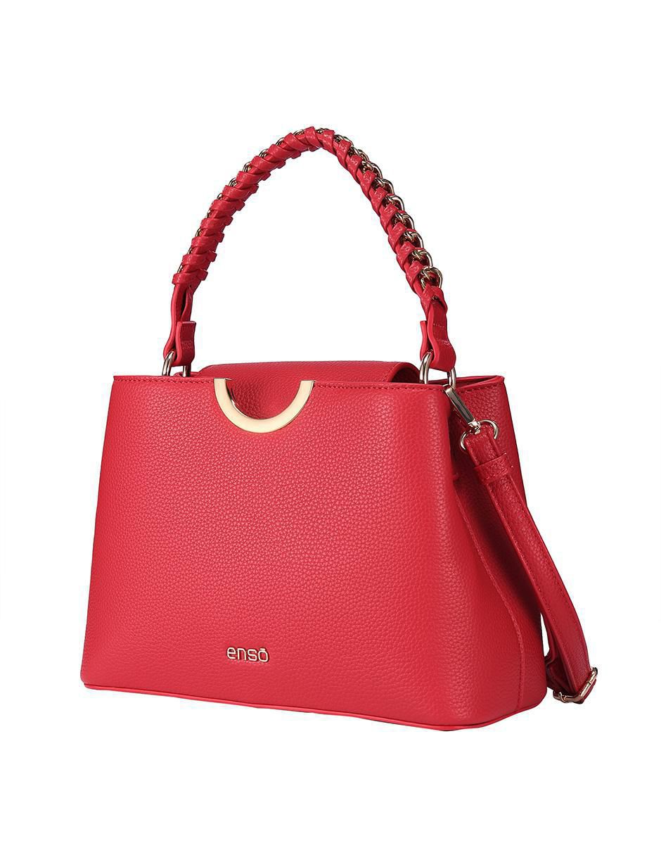 Bolsa satchel Braided Grace para mujer