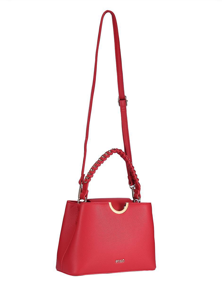 Bolsa satchel Braided Grace para mujer