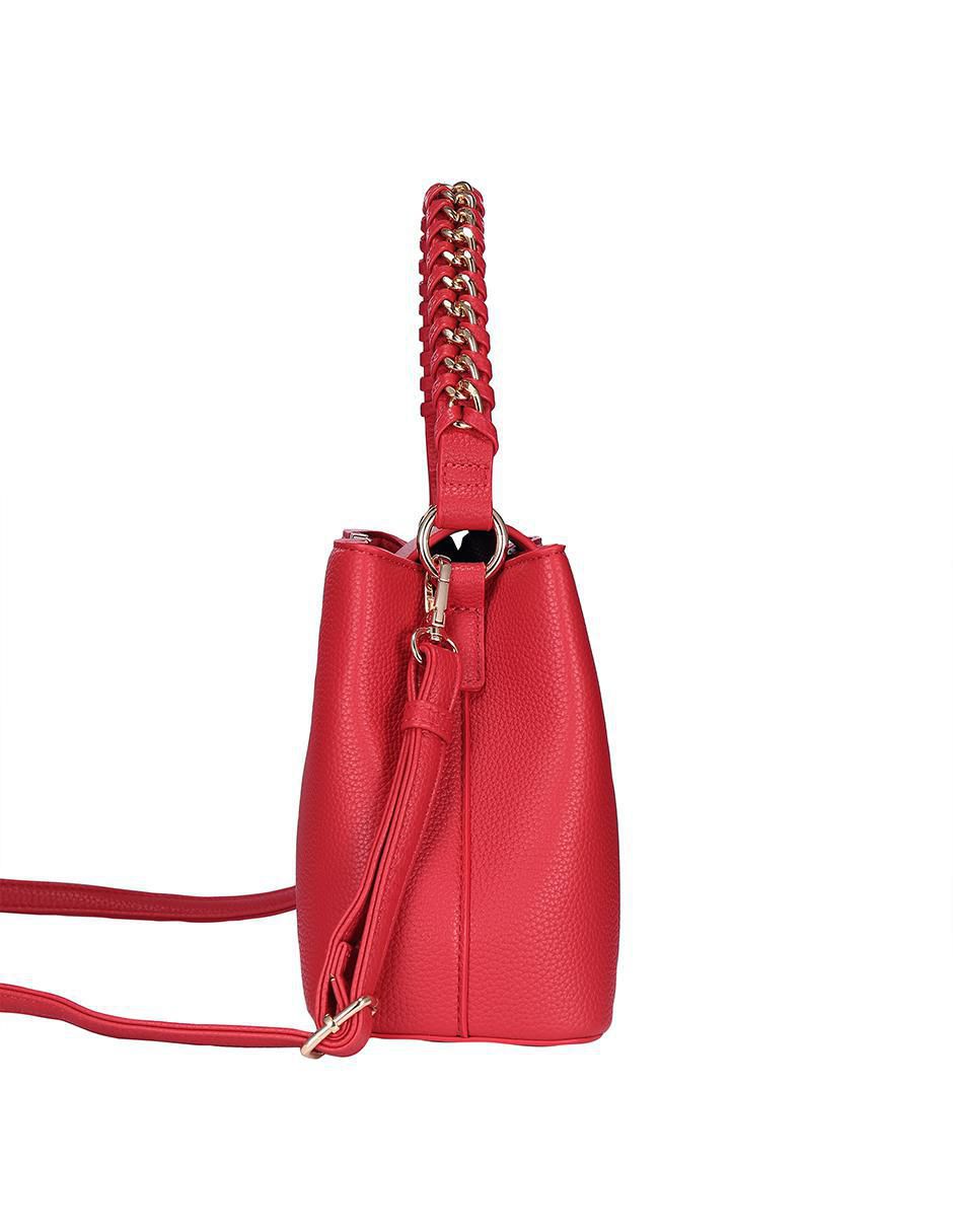 Bolsa satchel Braided Grace para mujer 5
