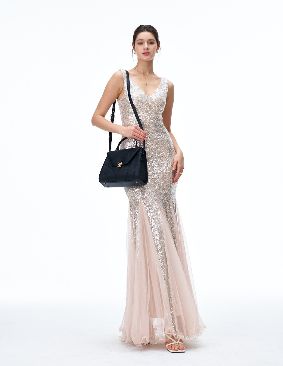 Bolsa flap Angelina para mujer 5
