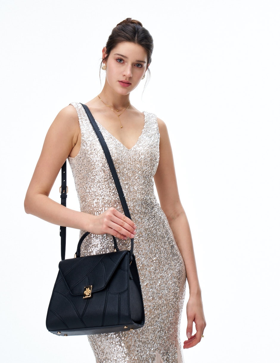 Bolsa flap Angelina para mujer 6