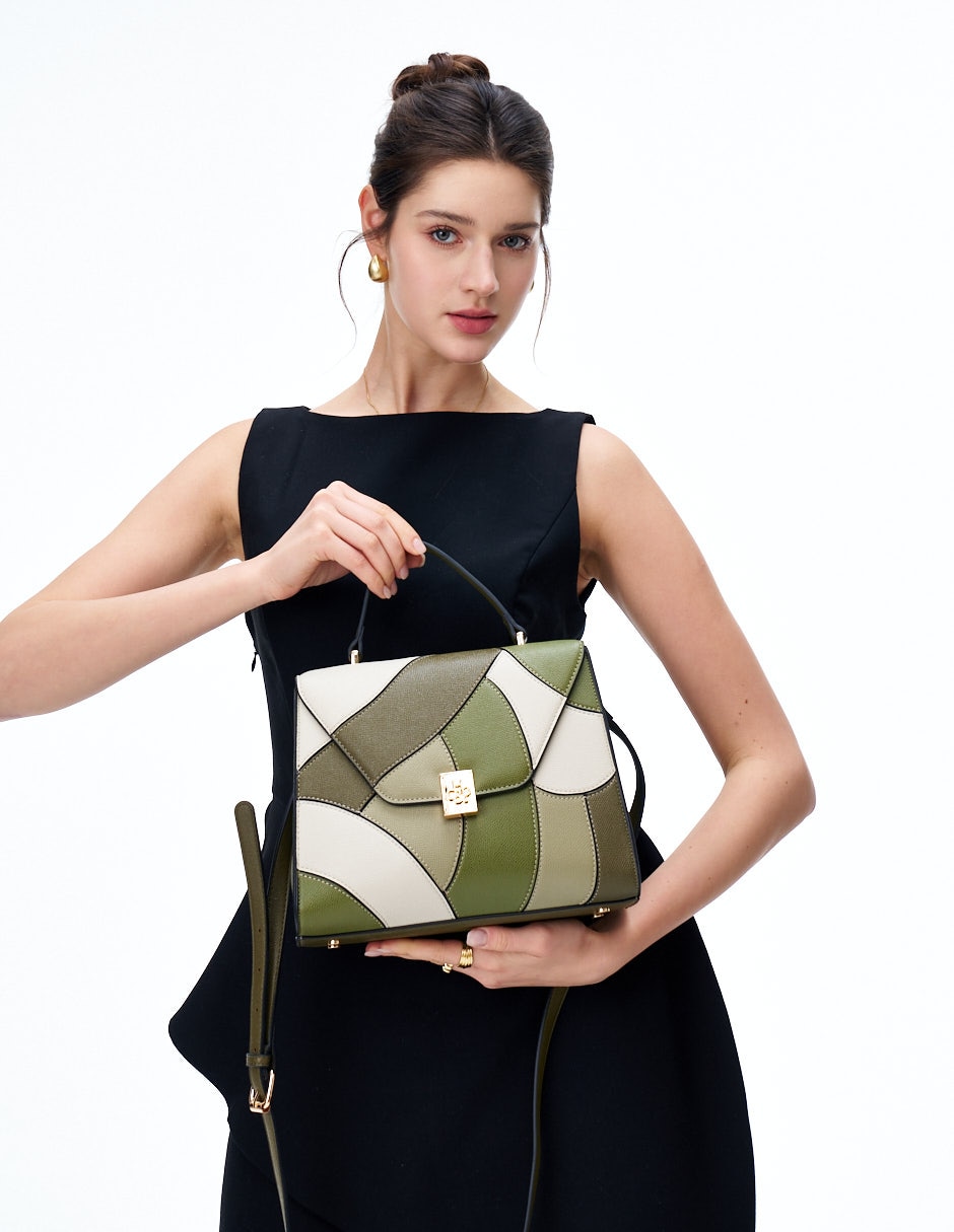 FLAP H&CO, VERDE OLIVO