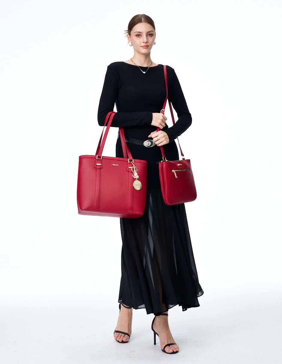 TOTE H&CO, ROJO