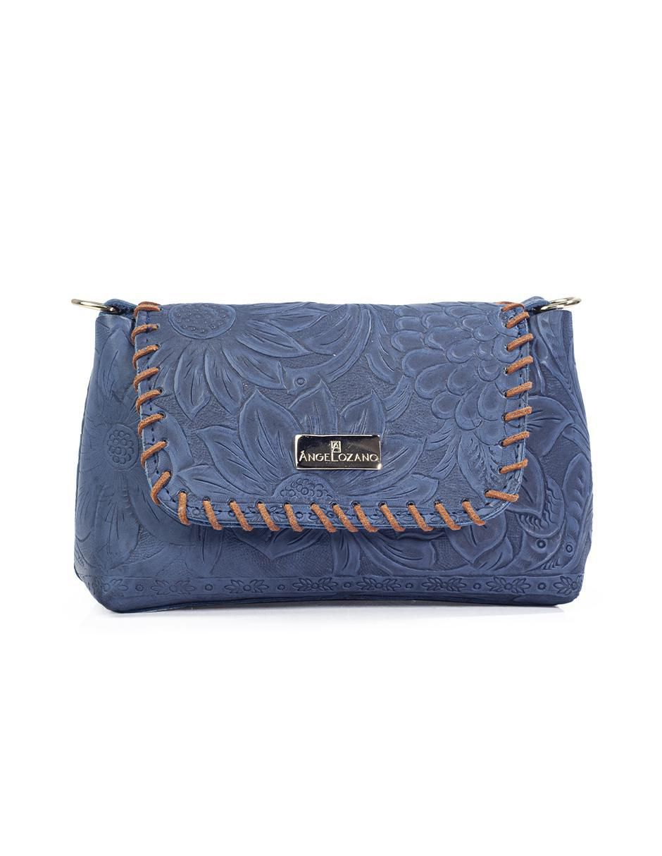 Bolsa crossbody Mayra de Piel para mujer